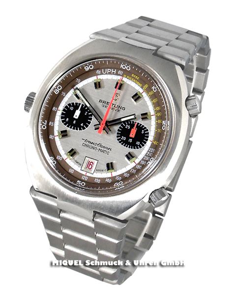 breitling 70er-jahren|Breitling watches from the 70s.